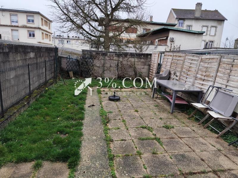 Maison - 80 m² - 5 pièces