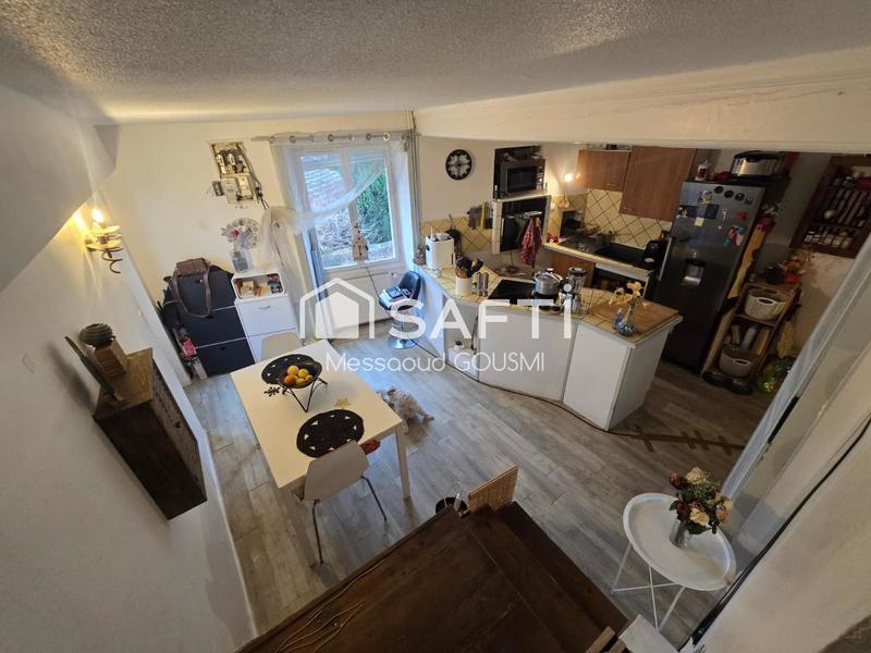 Maison - 94 m² - 4 pièces