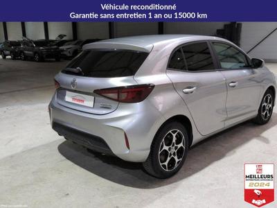 Mg mg3 1.5 l Hybrid+ 195 Ch Luxury + Radar Ar + Camer