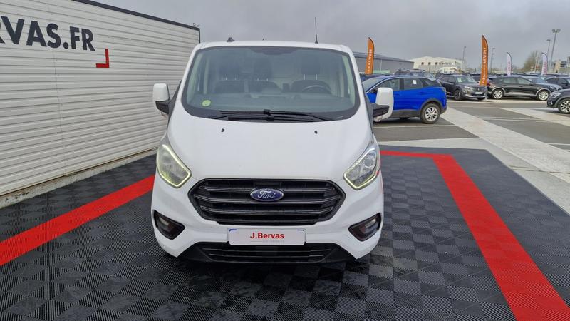 Ford Transit Custom Fourgon 300 L1h1 2.0 Ecoblue 130 Trend Busine