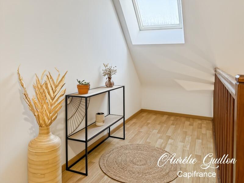 Maison - 102 m² - 4 pièces