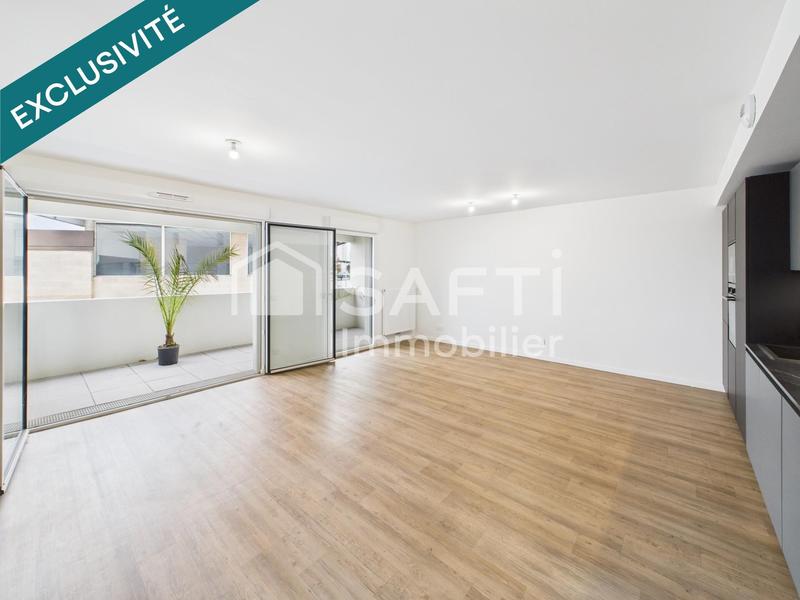 Appartement - 92 m² - 4 pièces