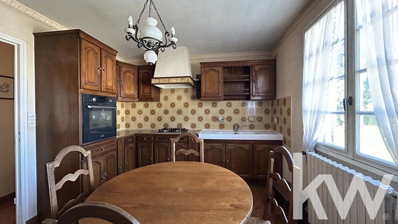 Maison - 115 m² - 6 pièces