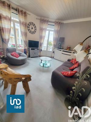 Appartement - 61 m² - 3 pièces