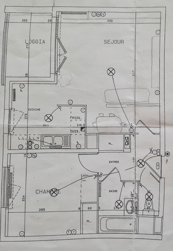 Appartement - 55 m² - 2 pièces