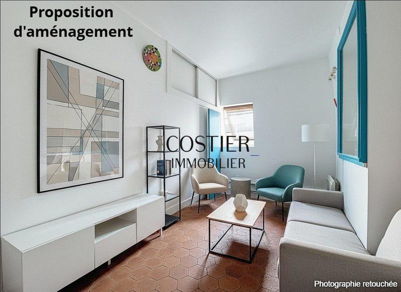 Appartement - 12 m² - 1 pièce