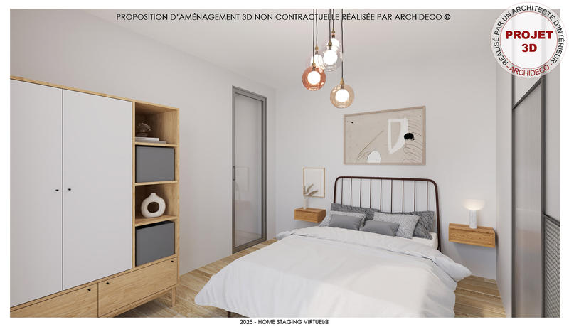 Appartement - 73 m² - 3 pièces