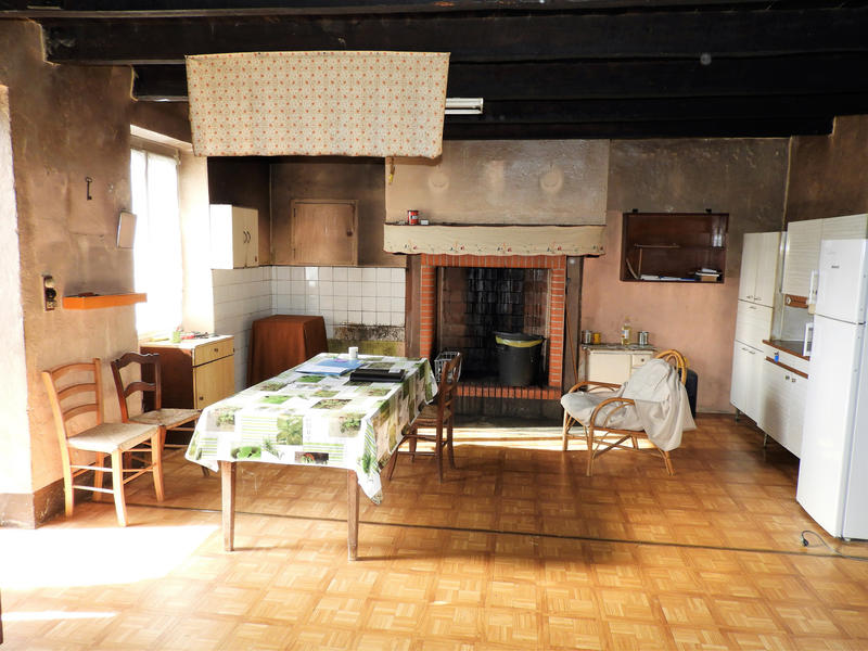 Ferme - 65 m² - 3 pièces