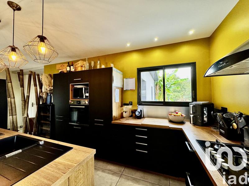 Maison - 135 m² - 5 pièces