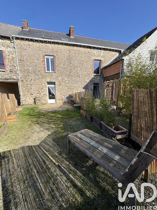 Maison - 71 m² - 4 pièces