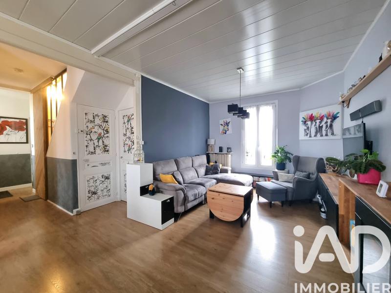 Maison - 88 m² - 5 pièces