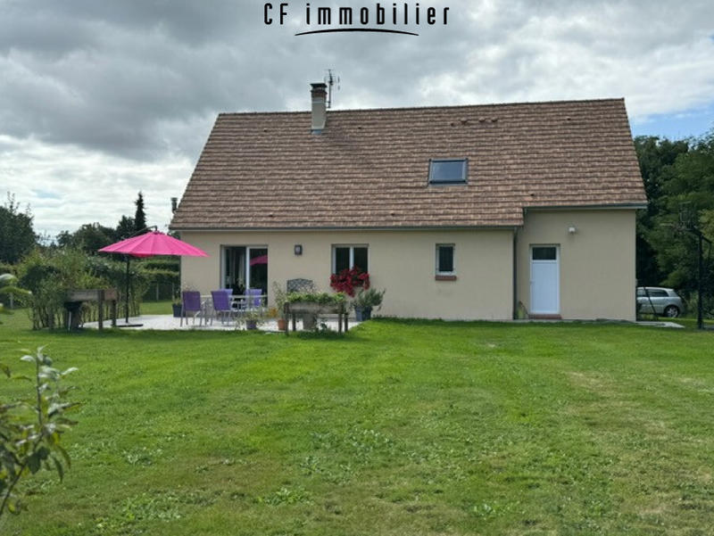 Maison - 110 m² - 5 pièces