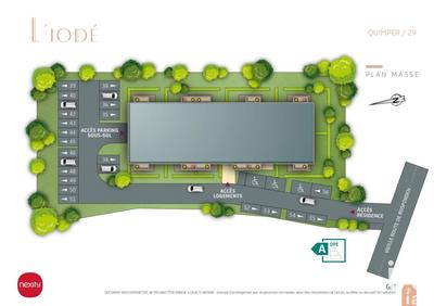 Appartement - 45 m² - 2 pièces