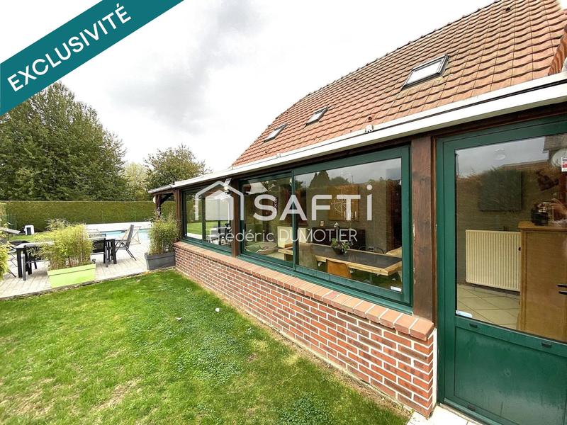 Maison - 162 m² - 7 pièces