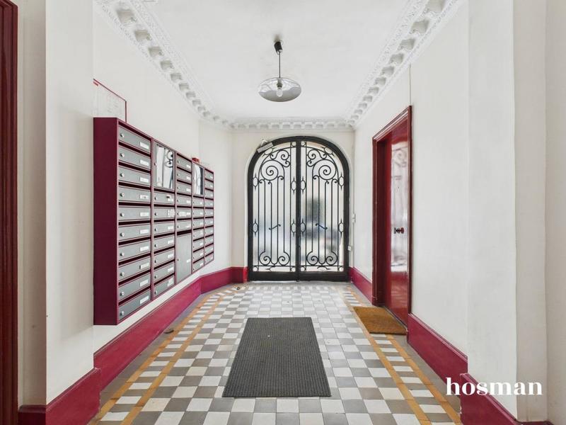 Appartement - 18 m² - 1 pièce