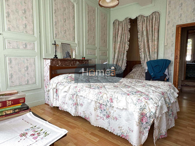 Maison - 123 m² - 6 pièces