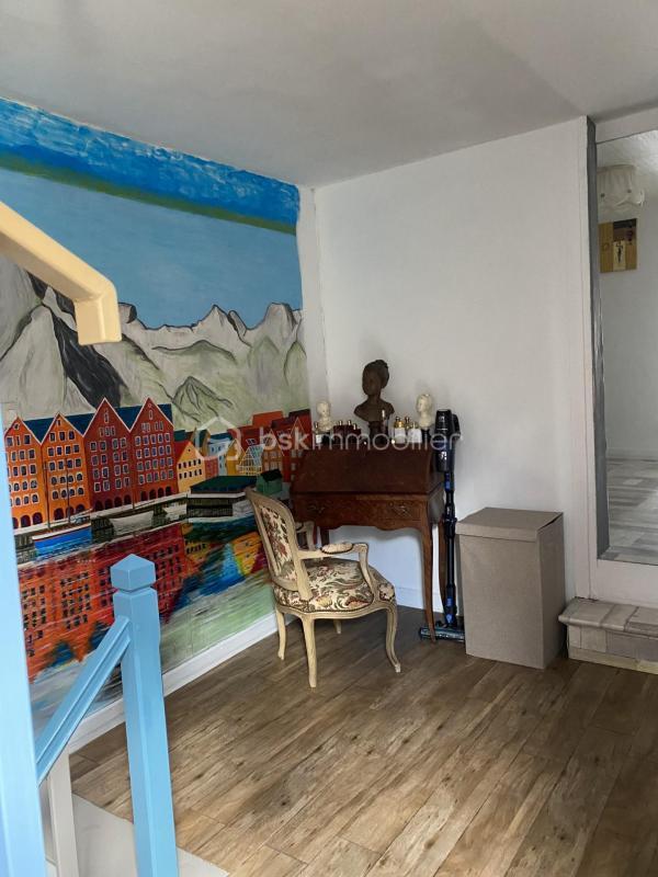 Maison de ville - 113 m² - 6 pièces