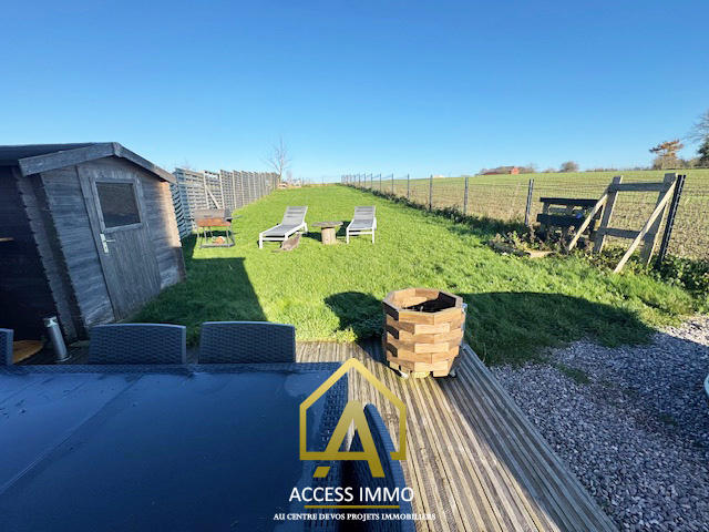 Maison de village - 95 m² - 4 pièces