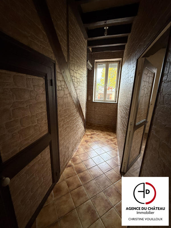 Maison ancienne - 94 m² - 4 pièces