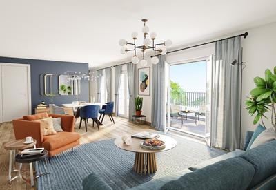 Appartement - 30 à 87 m² - 1 à 4 pièces