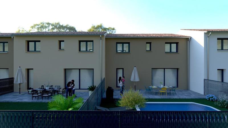 Maison - 95 m² - 5 pièces