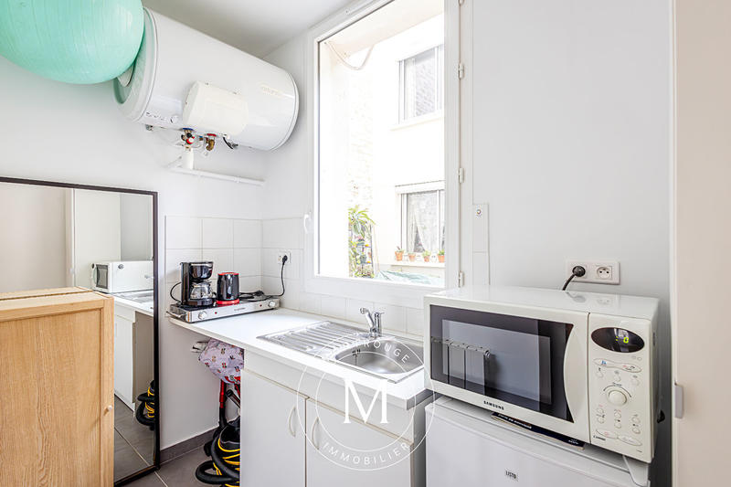 Appartement - 34 m² - 2 pièces