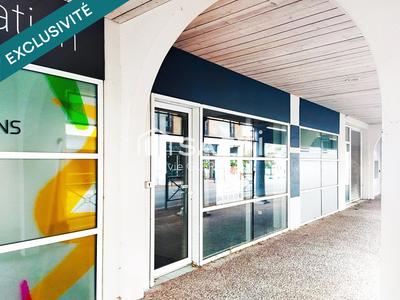 Local commercial - 38 m² - 2 pièces