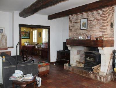 Maison de village - 122 m² - 7 pièces