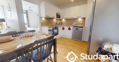 Chambre - 14 m² - 1 pièce