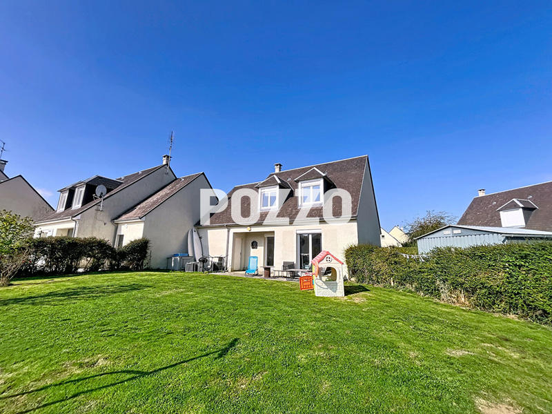 Maison - 97 m² - 5 pièces