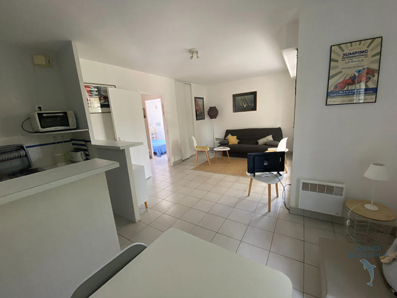 Appartement - 36 m² - 2 pièces