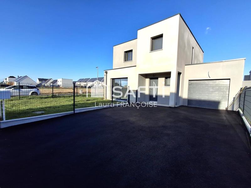 Maison - 121 m² - 6 pièces