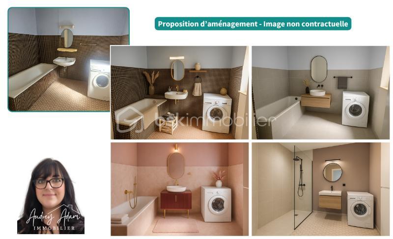 Maison - 61 m² - 3 pièces