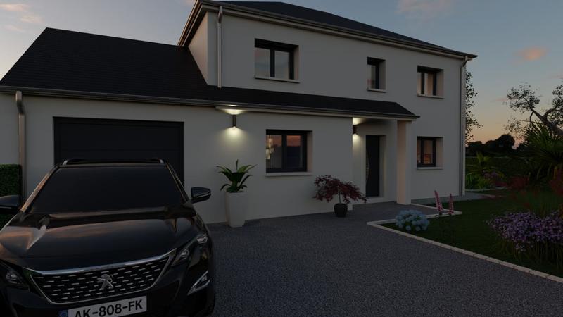 Maison - 132 m² - 6 pièces