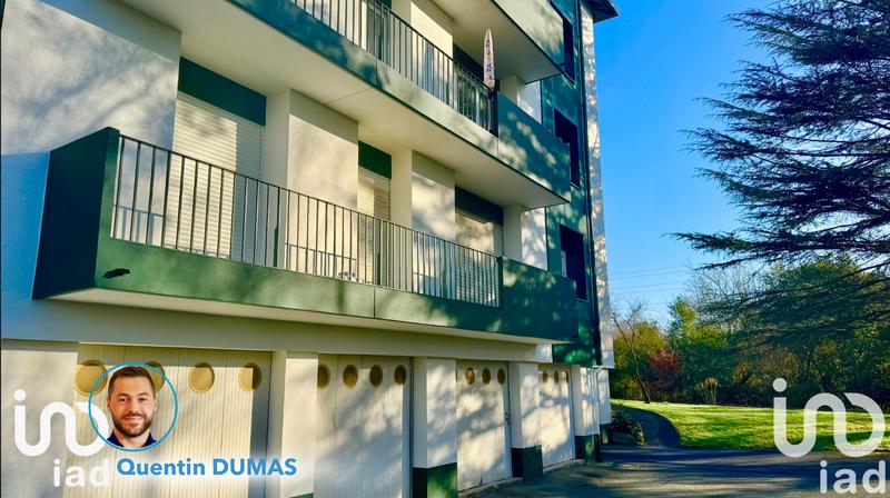 Appartement - 48 m² - 2 pièces