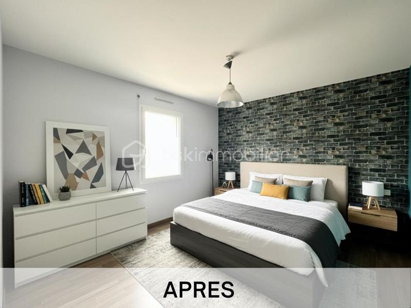 Maison - 121 m² - 6 pièces