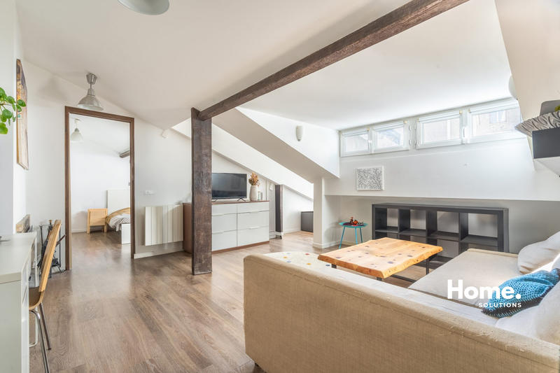 Appartement - 50 m² - 2 pièces