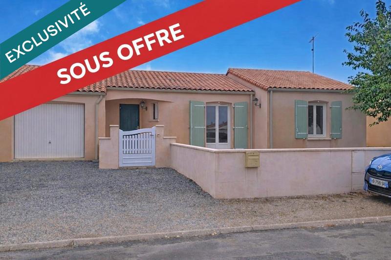 Maison - 86 m² - 4 pièces