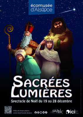 Sacrées Lumières : spectacle de Noël