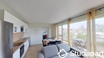 Chambre - 10 m² - 1 pièce