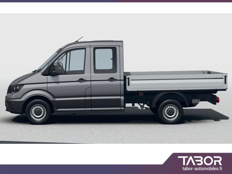 Volkswagen Crafter Pritsche DoKa At 35 140 7-Pl