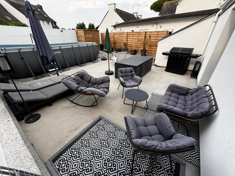 Maison - 88 m² - 4 pièces