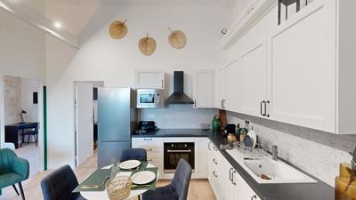 Appartement - 65 m² - 4 pièces