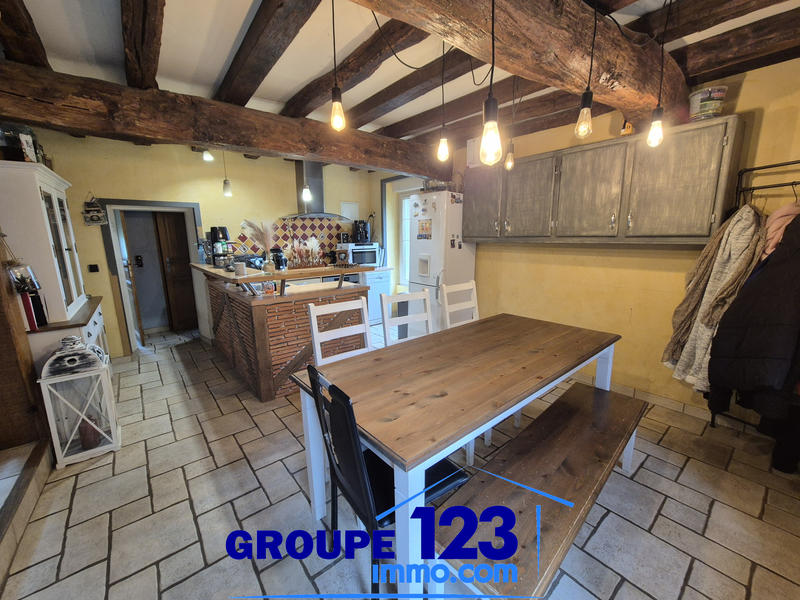 Maison - 119 m² - 5 pièces