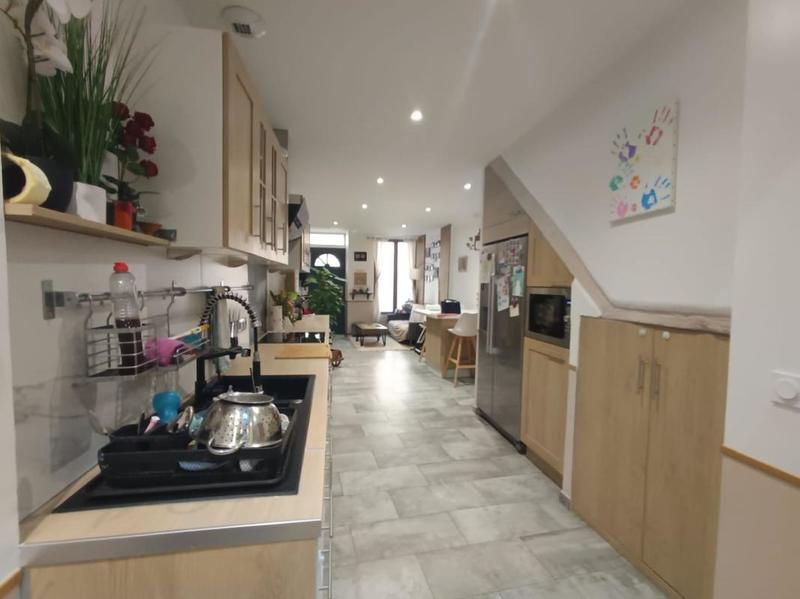 Maison de village - 117 m² - 5 pièces