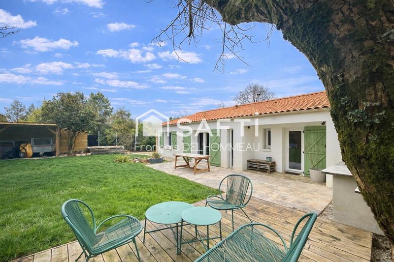 Maison - 87 m² - 5 pièces