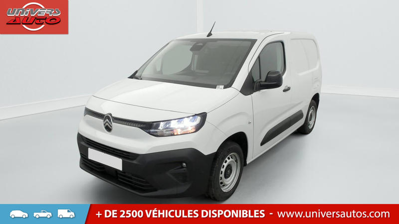 Citroën Berlingo Van m Diesel 100 Ch Manuelle