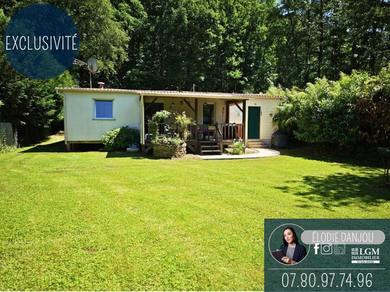 Maison - 52 m² - 3 pièces