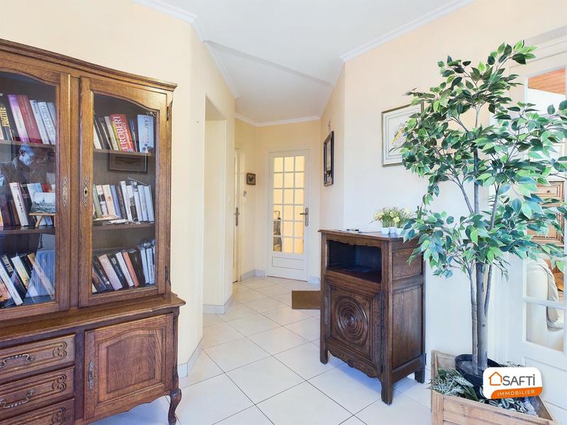 Maison - 107 m² - 5 pièces