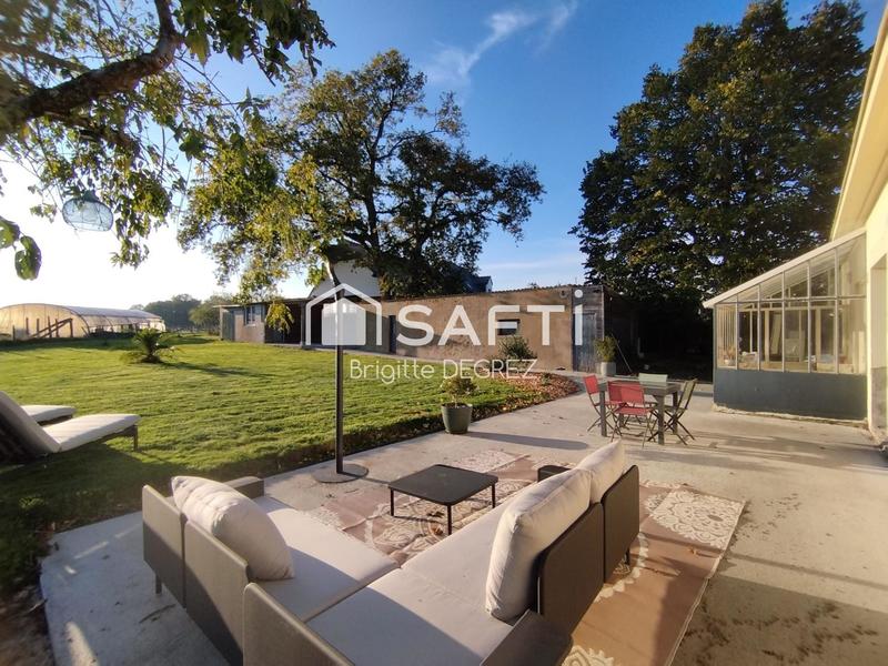 Maison - 162 m² - 7 pièces